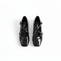 The Chelsea Crisscross Square-Toe Mary Jane Loafers