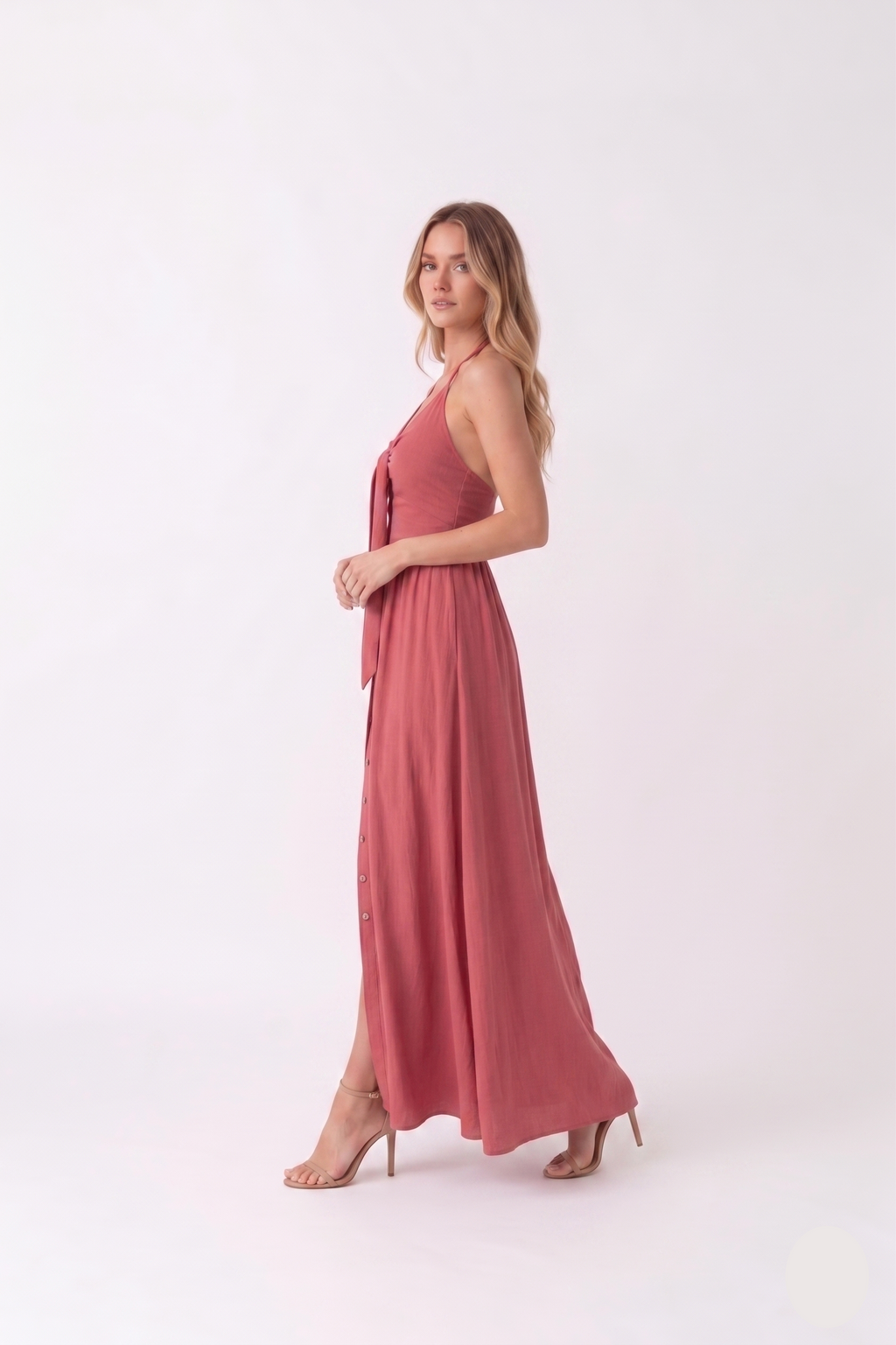 The Sienna Sleeveless Maxi Dress