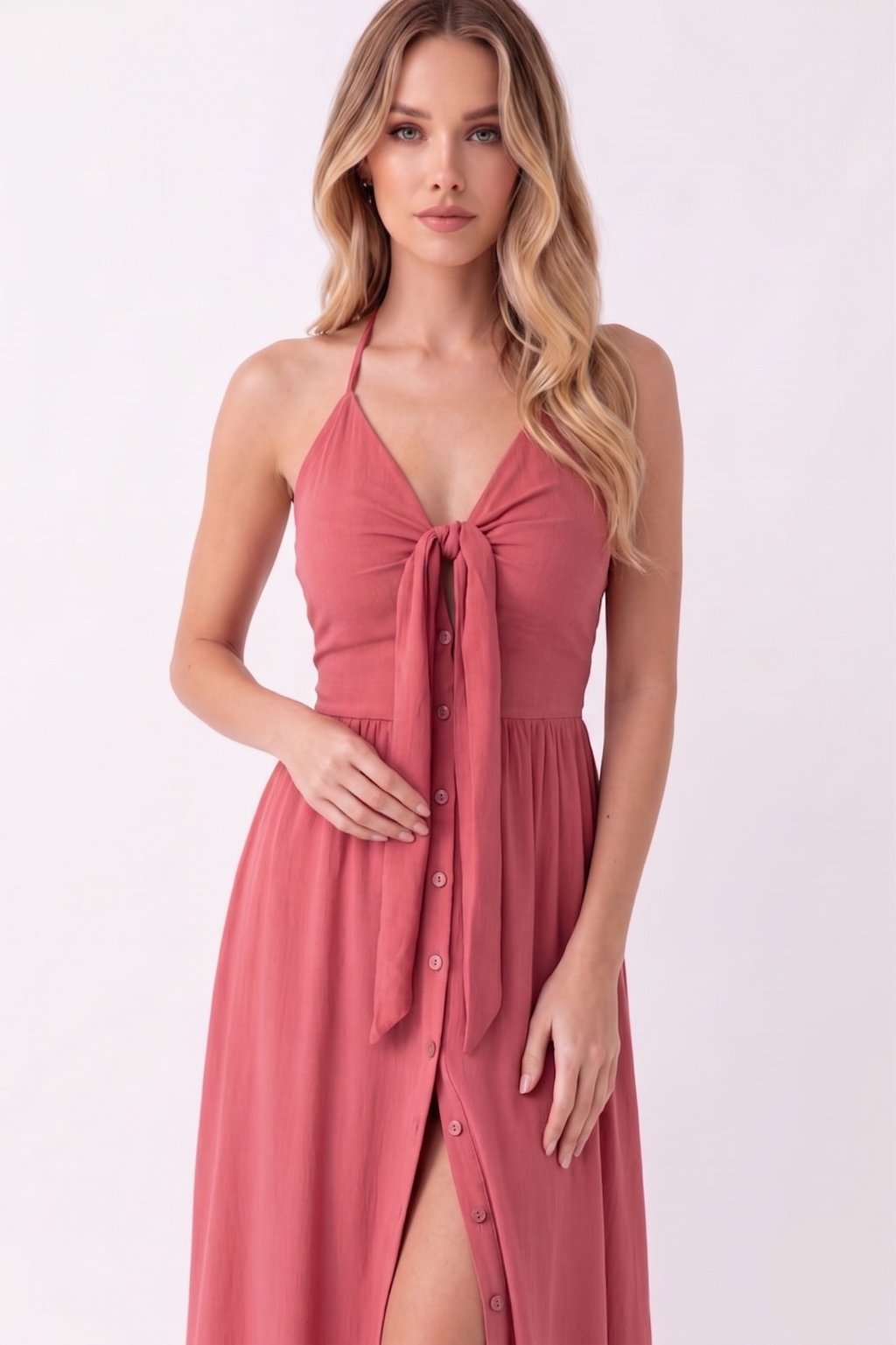 The Sienna Sleeveless Maxi Dress