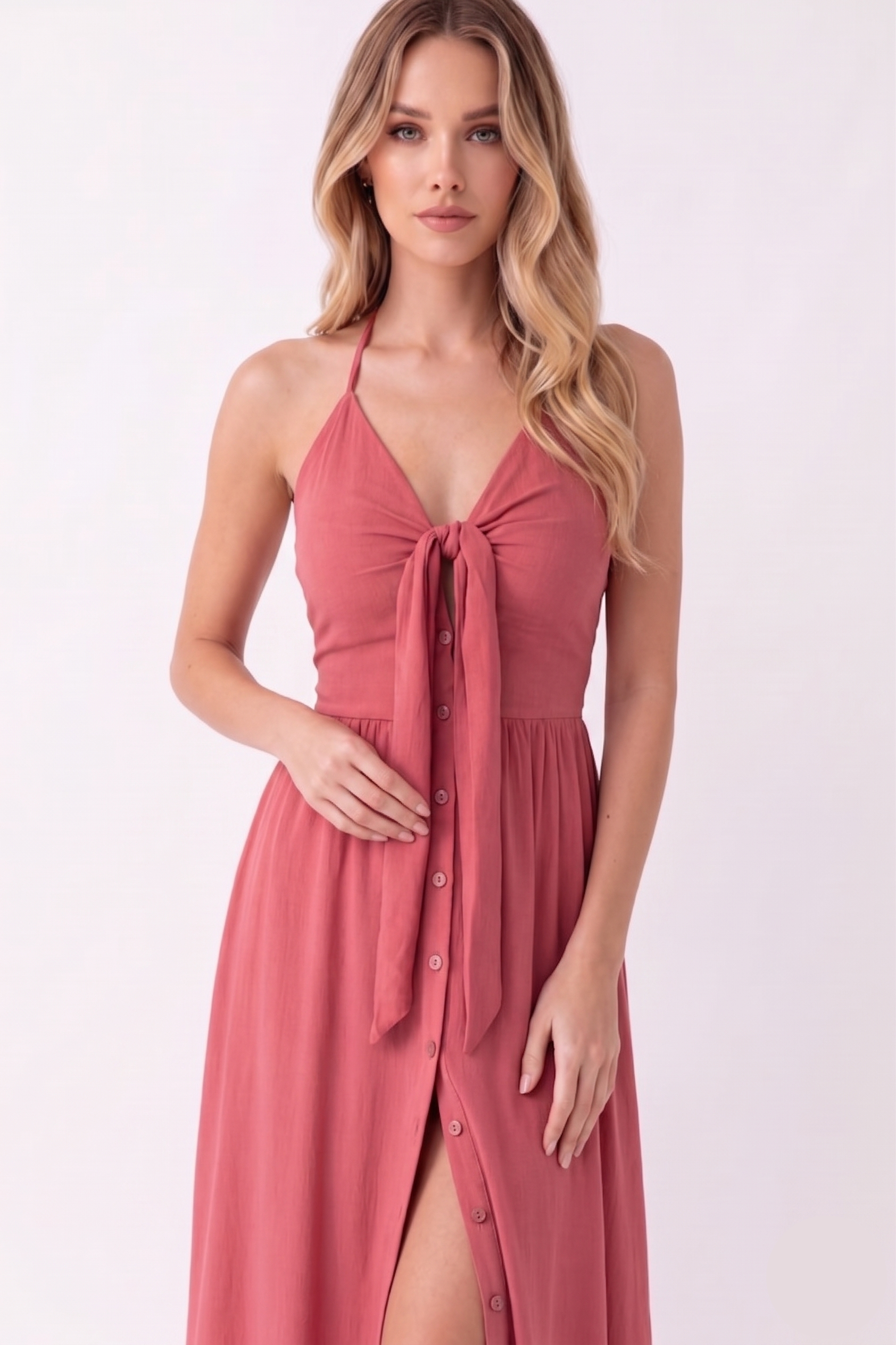 The Sienna Sleeveless Maxi Dress
