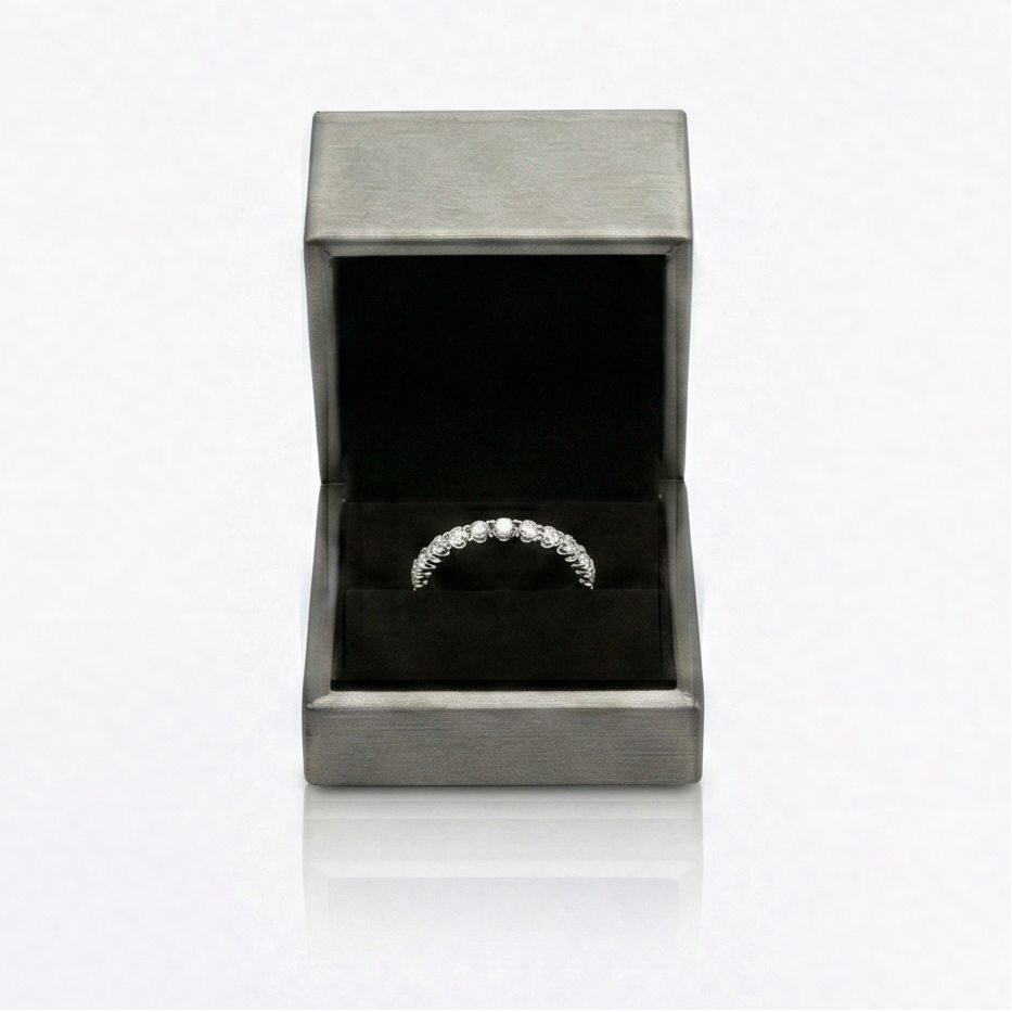 The Lumina Brilliant-Cut Eternity Band
