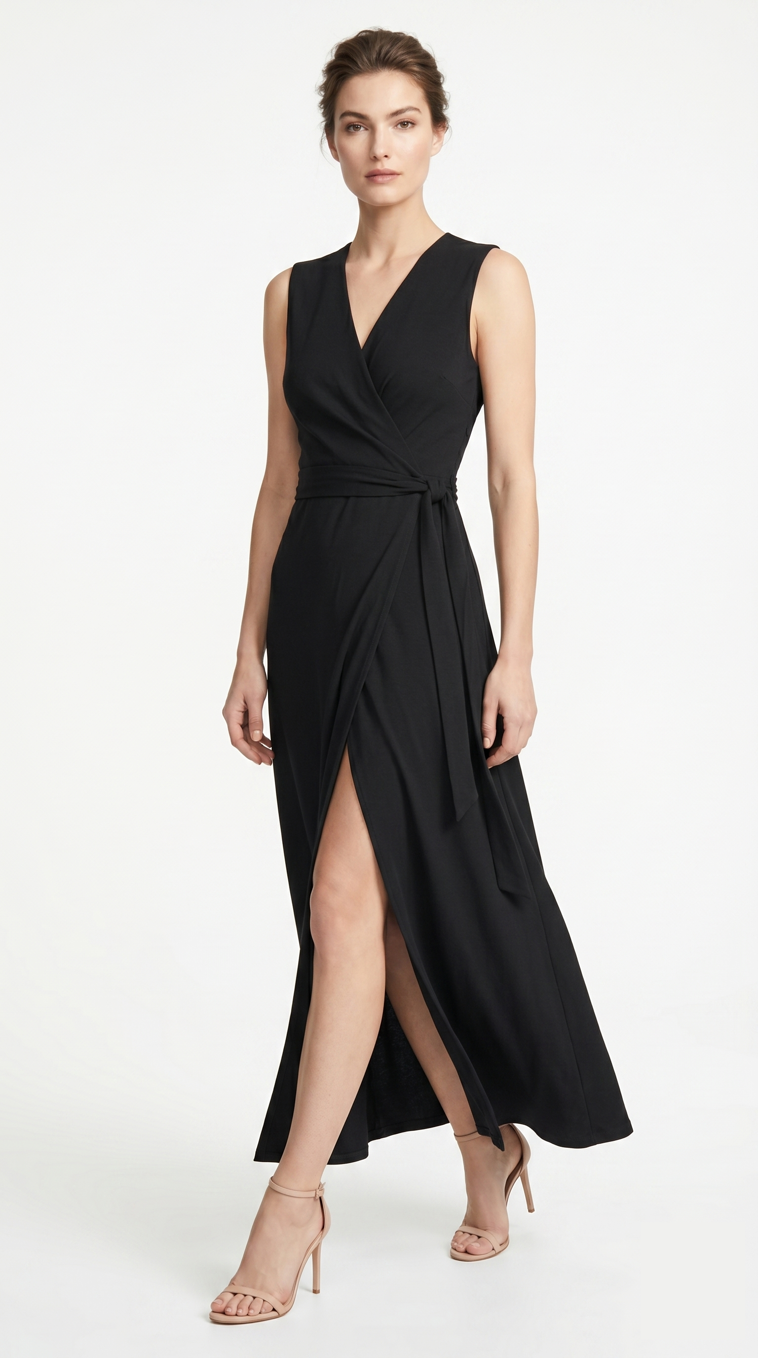 The Elena Sleeveless Maxi Dress