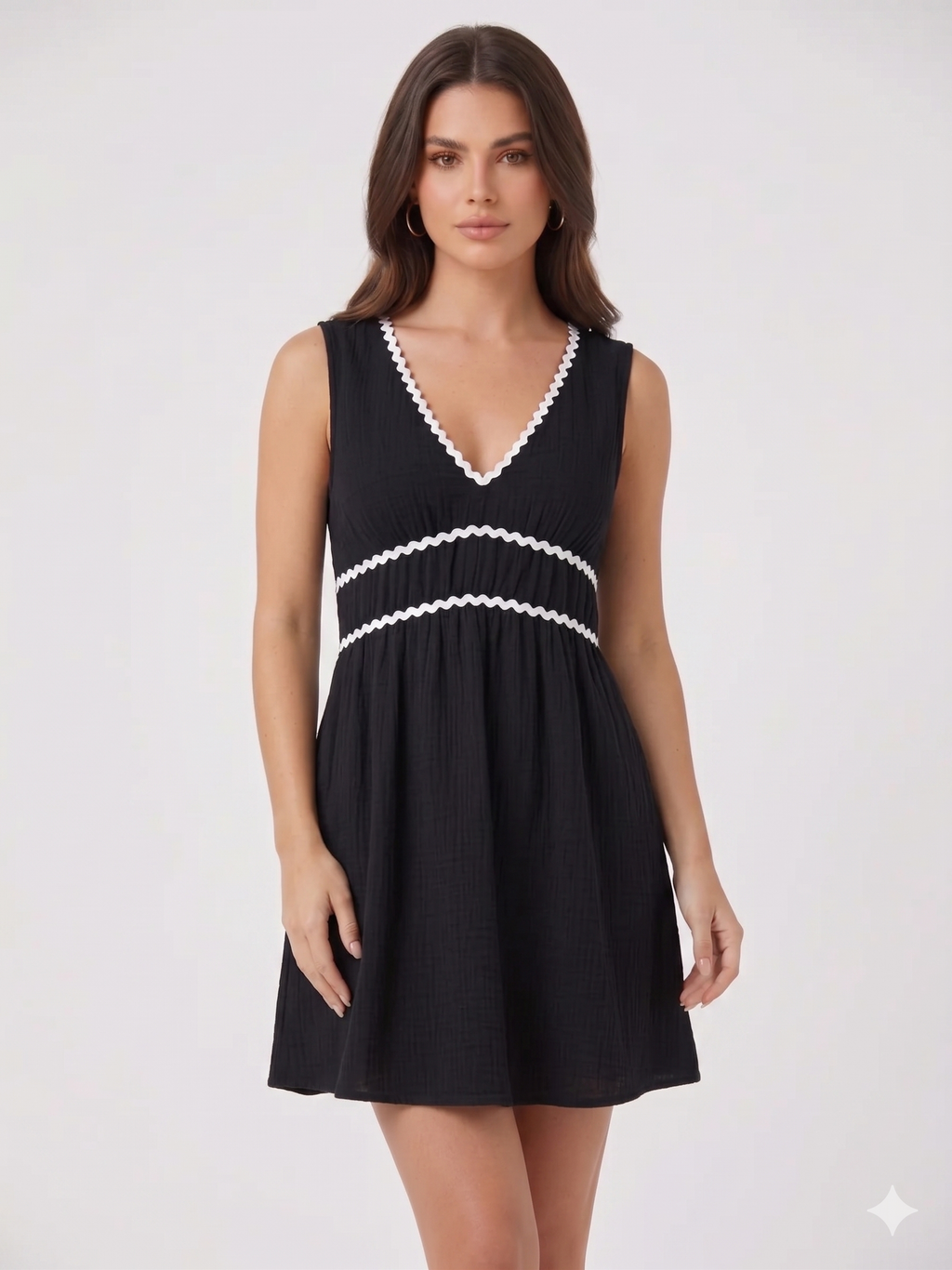 Bella Sleeveless Mini Dress