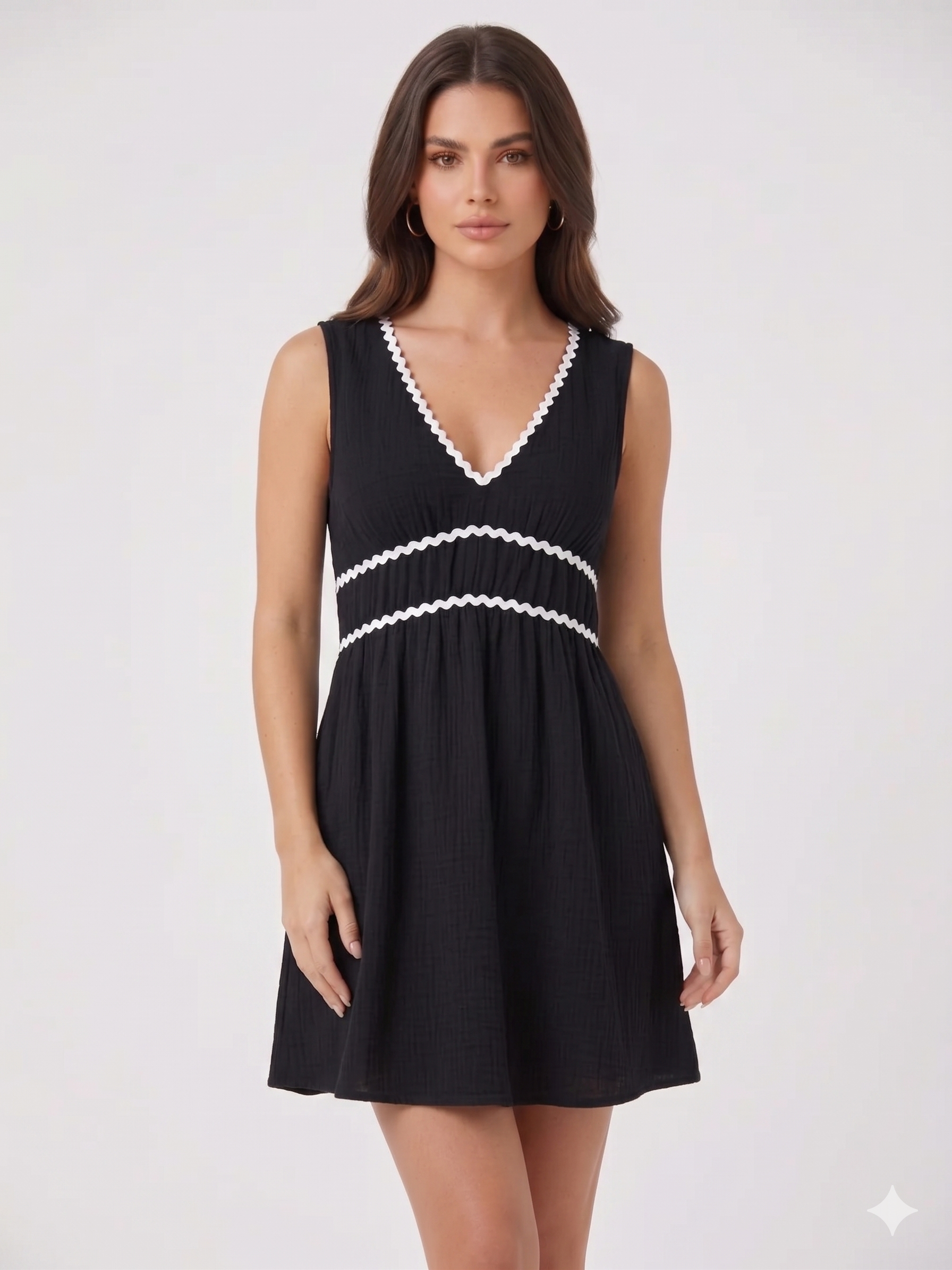 Bella Sleeveless Mini Dress
