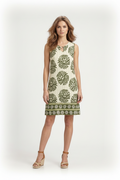 The Willow: Floral Sleeveless Summer Dress