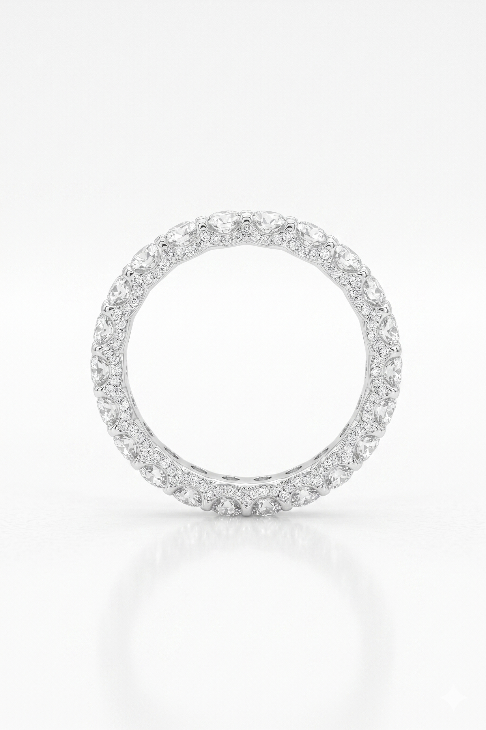 The Lumina Brilliant-Cut Eternity Band