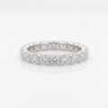 The Lumina Brilliant-Cut Eternity Band