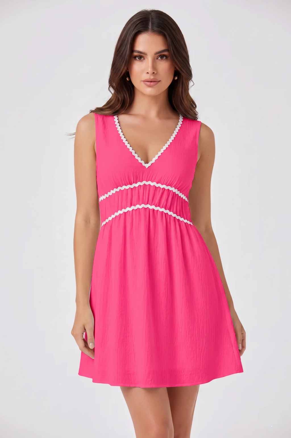 Bella Sleeveless Mini Dress