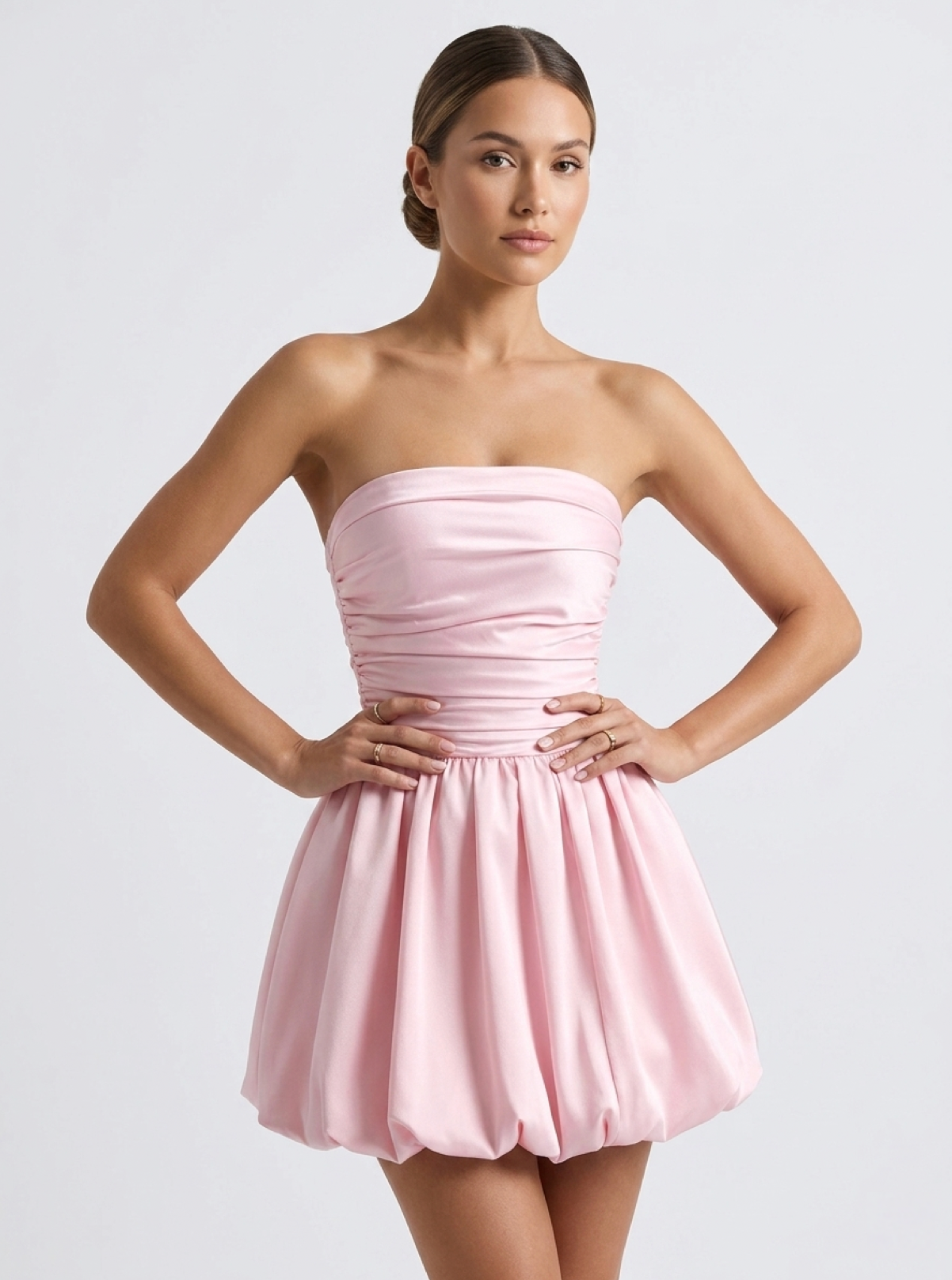 The Aria Mini Bubble Dress